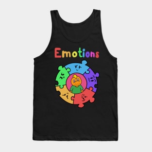 Kazzy's Emotions Shirt 02 Tank Top